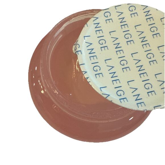 Laneige Bouncy & Firm Eye Sleeping Mask Peony 0.70oz New Broken Seal. - Picture 2 of 3